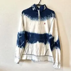 美品　Polo Ralph Lauren タイダイスウェットパーカー