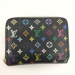 LOUIS VUITTON ルイヴィトン マルチカラー ジッピー コインパース M93740 SN2193【CLBCB039】