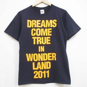 【ドリームズカムトゥルー】ドリカム ワンダーランド 2011◆味の素スタジアム Tシャツ◆S