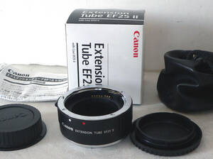 ★ 中古 / Canon キヤノン EXTENSION TUBE EF25 II ★