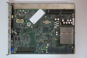 COMPAQ 140513-001 Socket370 マザーボード Celeron 466MHz CPU付 Compaq Deskpro SFF Series 使用 動作品 ②