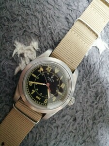 アンティーク　ロレックス　軍用時計　ROLEX　自動巻き　ベトナム戦争　ミリタリーウォッチ　ヴィンテージ　メンズ　腕時計　アメリカ軍