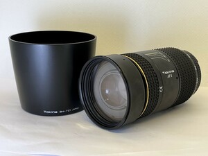 ★良品★ トキナー TOKINA AT-Ⅹ 80-400mm F4.5-5.6 NIKON ニコン Fマウント★BH-721フード付★　#0403-5 　