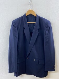 COMME des GARCONS HOMME◆テーラードジャケット/S/カシミア/ネイビー