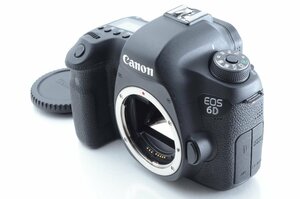 #A986 ★ショット数”１５７６１”回♪並品★CANON EOS 6D ボディ キヤノン