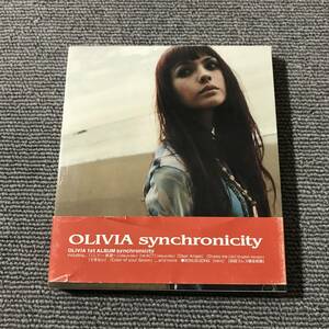 OLIVIA / synchronicity■型番:AVCD-11883■AZ-3522