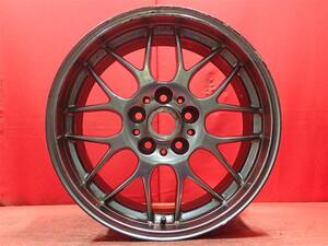 中古ホイール 単品1本 BBS RG-R BBS RG-R 17x9J 5/114.3 ローレル スープラ レパードJ.フェリー セドリック＆グロリア シーマ アリスト ス