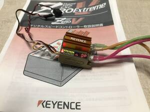 キーエンス KEYENCE ZERO EXTREME 無制限　ブラシアンプ　アンプ 中古