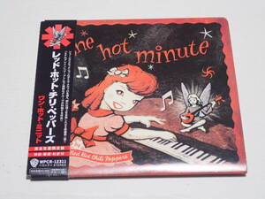 ★紙ジャケ★レッド・ホット・チリ・ペッパーズ★ワン・ホット・ミニット★Red Hot Chili Peppers★One Hot Minute★WPCR-12311★