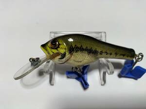 ２　OLD 全真鍮 スモールフライバス ダイビング ボディ約7ｃｍ DIVING SMALL FLY BASS　バグリー Bagley