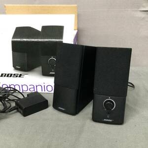 060612　268690　BOSE　Companion 2　Series III　354495-5100　ボーズマルチメディアスピーカーシステム　通電未確認　USED品