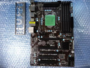 ★☆ASRock H77 Pro4/MVP BIOS起動確認済み LGA1155 DDR3 H77☆★