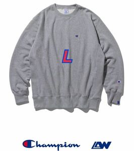 【L】Champion LOOPWHEELER ループウィラー REVERSE WEAVE リバースウィーブ CREW NECK SWEAT SHIRT スウェット シャツ