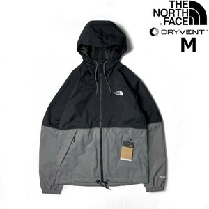 1円～!売切!【正規新品】THE NORTH FACE◆NOVELTY ANTORA RAIN HOODIE マウンテンパーカー US限定 撥水 高機能 登山(M)黒 グレー 180915-65