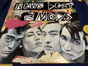 ザ・モッズ★中古LP国内盤「News Beat」