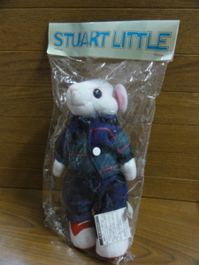 未開封★2000年 日産 スチュアートリトル ぬいぐるみ [23cm] Stuart Little