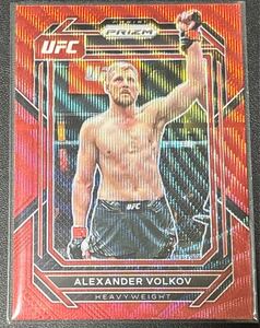 PANINI PRIZM UFC ALEXANDER VOLKOV RUBY