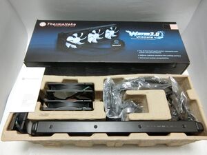 簡易水冷 Thermaltake Water 3.0 Ultimate CL-W007-PL12BL-A 水冷クーラー 正常動作保証／YJ241101014