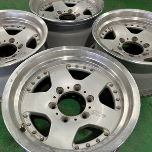 中古品 BRIDGESTONE CV-928　JWL-T　16インチ 8J+7　6穴　PCD139.7　プラド