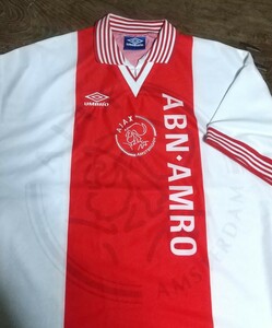 値下交渉 95-96 トヨタカップ優勝 アヤックス・アムステルダム UMBRO MADE IN ENGLAND 検/1995 1996 TOYOTA CUP AJAX AMSTERDAM GREMIO Y2K