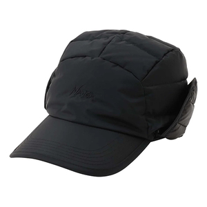 ナンガ オーロラテックス ダウン ダック ビル キャップ ブラック フリー #N0002983-BLK AURORA TEX DOWN DUCK BILL CAP NANGA 新品 未使用