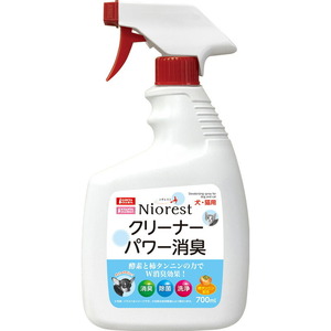 マルカン ニオレストクリーナーパワー消臭 700ml ペット用品