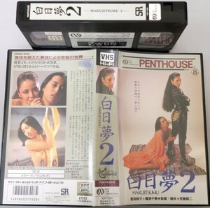 白日夢 2 愛染恭子 / 監督 武智鉄二 / WCP-1708 / 中古VHS / ペントハウス *241511