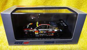 ※★【中古・保管品】EBBRO SUPER GT300 2012 No.11 GAINER DIXCEL R8 LMS ゲイナー ディクセル ★ 送料600円～