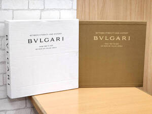 0060 ★ R61029 ブルガリ 洋書 BVLGARI BETWEEN ETERNITY AND HISTORY FROM 1884 TO 2009 125 YEARS OF ITALIAN JEWELS ★