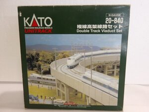 鉄道模型 KATO セット 複線高架線路セット 20-840 Nゲージ