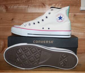 送料無料/新品☆ カラフルパイピングデザイン CONVERSE ALL STAR POPPER HI (コンバース) 