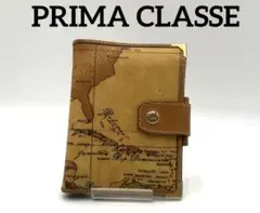 PRIMA CLASSE プリマクラッセ　手帳カバー　地図　ブランド　オシャレ