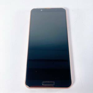 docomo SH-02M SHARP AQUOS sense3 ライトカッパー SIMロック解除済