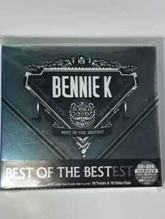 Bennie K  ベニーケー　ベスト　初回限定盤　未開封新品