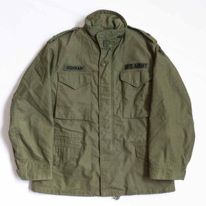 【グレーライナー】US ARMY【70S/M-65 3rd フィールドジャケット】 MEDIUM-SHORT アーミー 米軍 VINTAGE 2401209