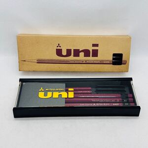 未使用 現状品 uni 三菱 鉛筆 2H 21本