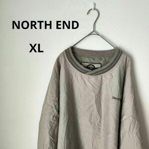 【NORTH END】ノースエンド(XL)　ナイロンジャケット【美品】