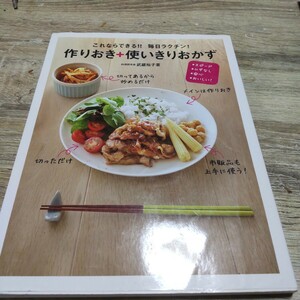 これならできる！！毎日ラクチン！作りおき＋使いきりおかず　スピード・ムダなし・安心・おいしい！ 武蔵裕子／著