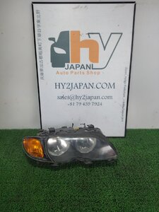 BMW 右 ヘッドライト 320i AV22 2001 #hyj NSP69549