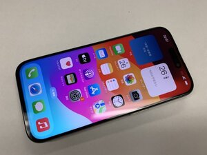 ND739 SIMフリー iPhone15Pro ナチュラルチタニウム 128GB ジャンク ロックOFF