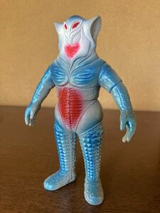 メフィラス星人　ブルマァク　ハワイ色　ウルトラ怪獣　塗装品　検索　バンダイ　ポピー　キングザウルス　M1号　マルサン　ブルマァク