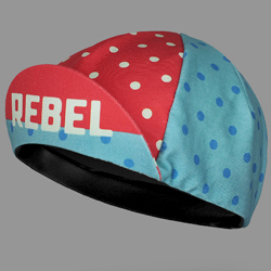 BELLO CYCLIST(ベロー サイクリスト)　サイクルキャップ　REBEL POLKA