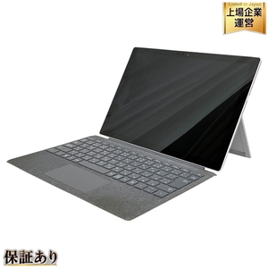 Microsoft Surface Pro 7 タブレットPC Core i5-1035G4 8GB SSD 128GB WIN11 12.3インチ 中古 良好 T9553888