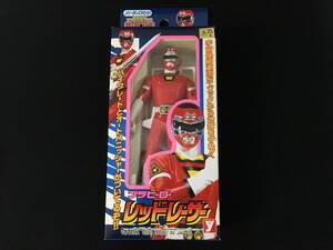 デッドストック ユタカ ハーティロビン 激走戦隊カーレンジャー プラヒーロー レッドレーサー フィギュア 特撮 当時もの 日本製