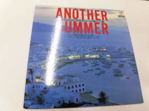 LP 杉山清貴＆OMEGA TRIBE/ANOTHER SUMMER