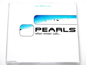 【Ayla】Pearls／When Winter Calls (ドイツ盤CD) ■ DJ Tandu / Martin Eyerer / Oliver Laib / Unsubmissive