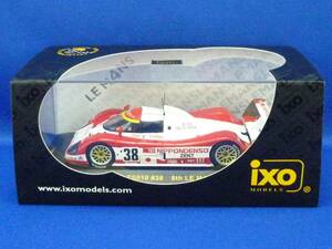 ⑦イクソ 1/43 トヨタ TS010 #38 8th ル マン 1993(IXO, TOYOTA, LM, LMC056)