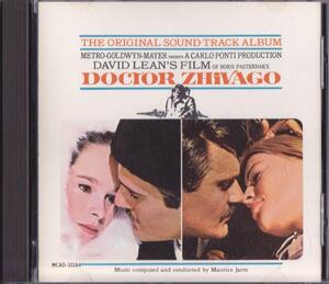 DOCTOR ZHIVAGO / ドクトル・ジバゴ /US盤/中古CD!!66252//