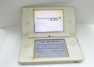 Nintendo　DSi LL　UTL-001　ホワイト　タッチペン付き 中古現状品　