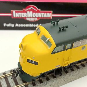 HO Intermountain #49944S-02 Chicago & North Western FP7A CNW #241 DCC & Sound